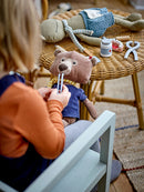 Bloomingville MINI - Nan multifunktionel Stol, Grøn, Eg