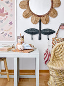 Bloomingville MINI - Nan multifunktionel Stol, Grøn, Eg