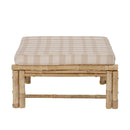 Bloomingville - Korfu Modul Pouf, Natur, Bambus L72 cm