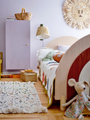 Bloomingville MINI - Basir Væg Dekoration, Natur, Vandhyacint