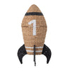 Bloomingville MINI - Cosmina Kurv m/Låg, Natur, Søgræs H69 cm - Bolig og Haven