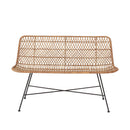 Bloomingville - Hallie Sofa, Natur, Rattan L120 cm