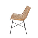 Bloomingville - Hallie Sofa, Natur, Rattan L120 cm