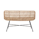 Bloomingville - Hallie Sofa, Natur, Rattan L120 cm