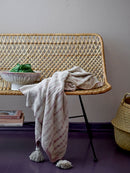 Bloomingville - Hallie Sofa, Natur, Rattan L120 cm