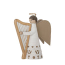 Bloomingville - Abba Lysestage, Hvid, Polyresin - 4 stk.