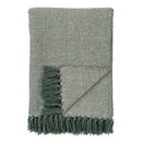 Cort Plaid grønt og hvidt bomuld design A