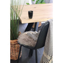 Lammeskindshynde - Mushroom Ø35 cm