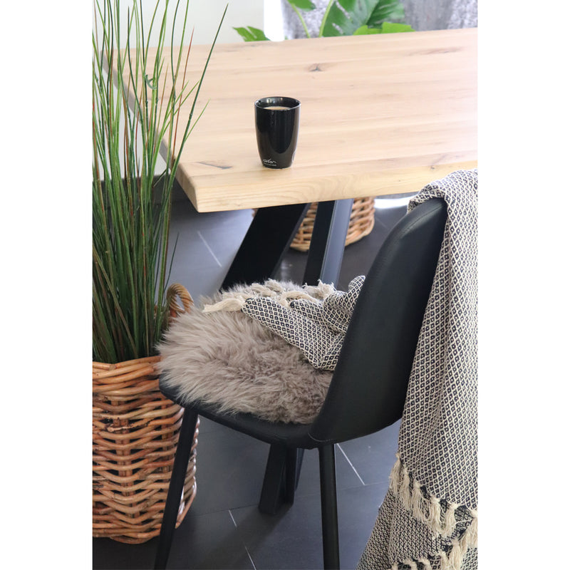 Lammeskindshynde - Mushroom Ø35 cm