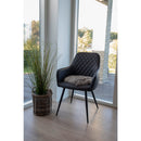 Lammeskindshynde - Mushroom Ø35 cm