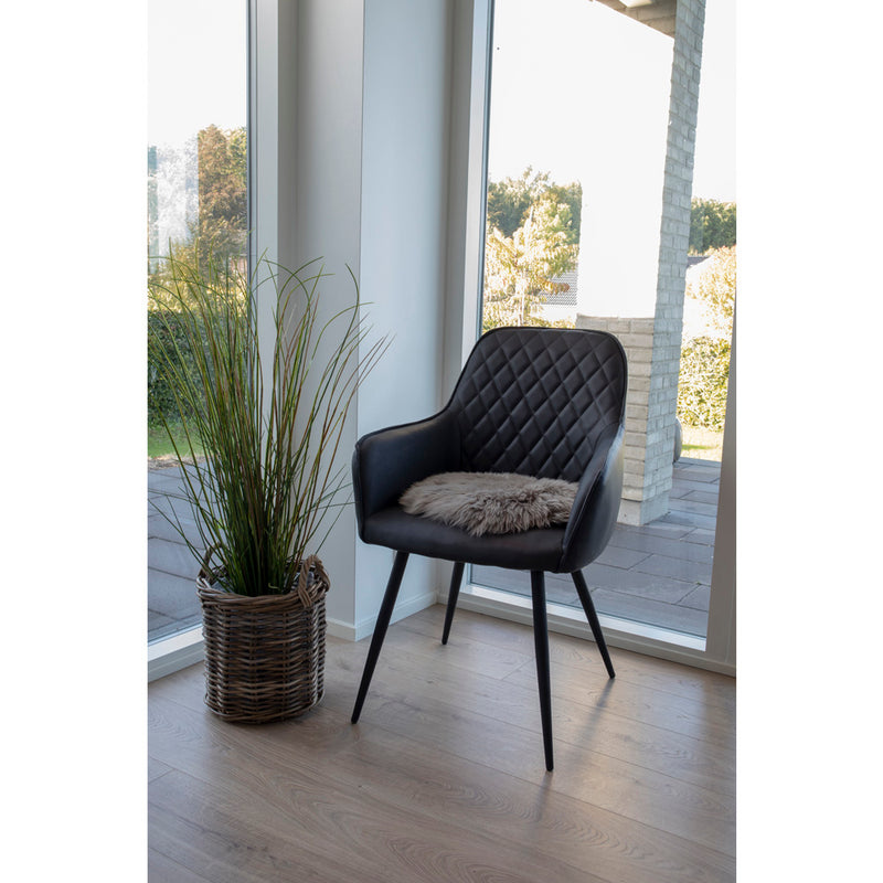 Lammeskindshynde - Mushroom Ø35 cm