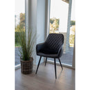 Lammeskindshynde - Sort Ø35 cm