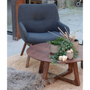 Bombay Gulvtæppe - Rundt i flettet natur jute 4 størrelser