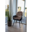 House Nordic - Lammeskind Imiteret - Mushroom 50x85 cm