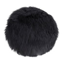 Lammeskindshynde Imiteret Grå Ø35 cm