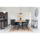 Bombay Gulvtæppe - i flettet natur jute 4 størrelser