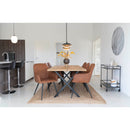 Bombay Gulvtæppe - i flettet natur jute 4 størrelser