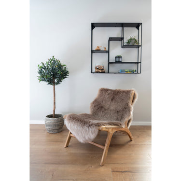 Lammeskind Imiteret - Mushroom 60x180 cm - Bolig og Haven