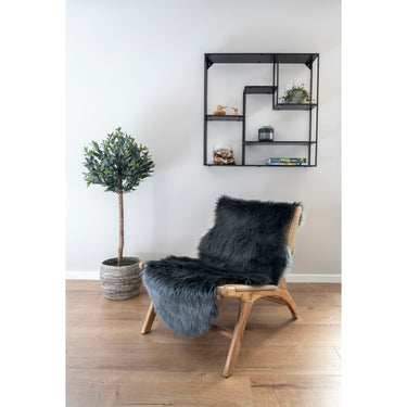 Lammeskind Imiteret - Grå 60x180 cm - Bolig og Haven