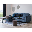 Havana Gulvtæppe - i blå 2 størrelser