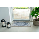 House Nordic - Havana Dørmåtte - Blå 50x80 cm