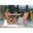 Menorca Gulvtæppe - Flettet i sand - lavet af 100% genanvendt plastik 140x200 cm