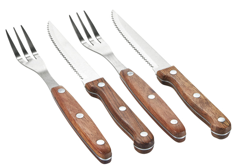 Bahne Steaksæt - 2 sæt knive og gafler