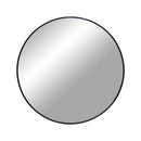 Madrid Spejl Sort diameter 60 centimeter
