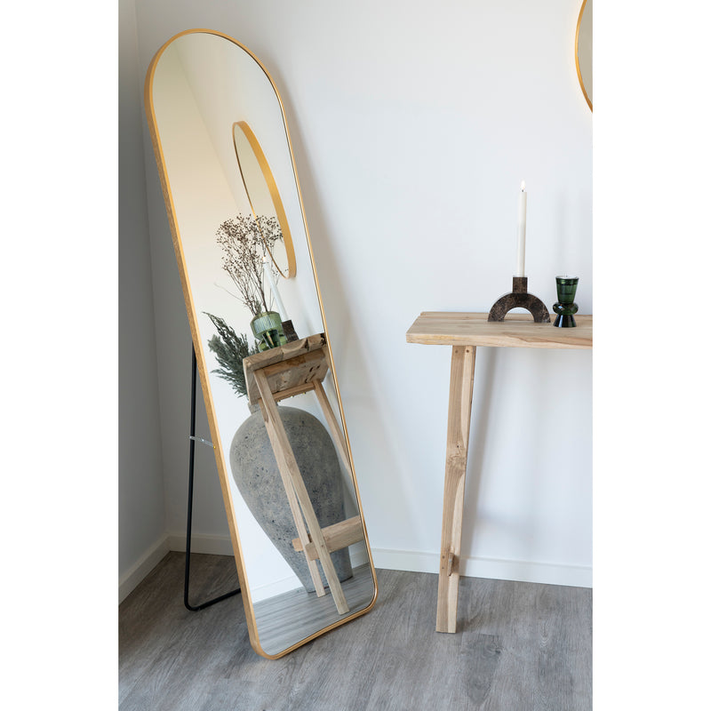 House Nordic - Madrid Spejl - Messing look - 40x150 cm