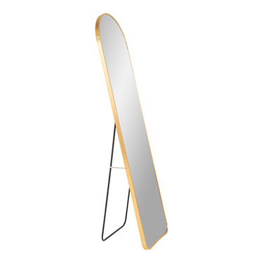 House Nordic - Madrid Spejl - Messing look - 40x150 cm