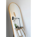 House Nordic - Madrid Spejl - Messing look - 40x150 cm