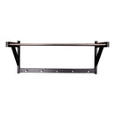 Padova Hattehylde - Hattehylde i sort med metal