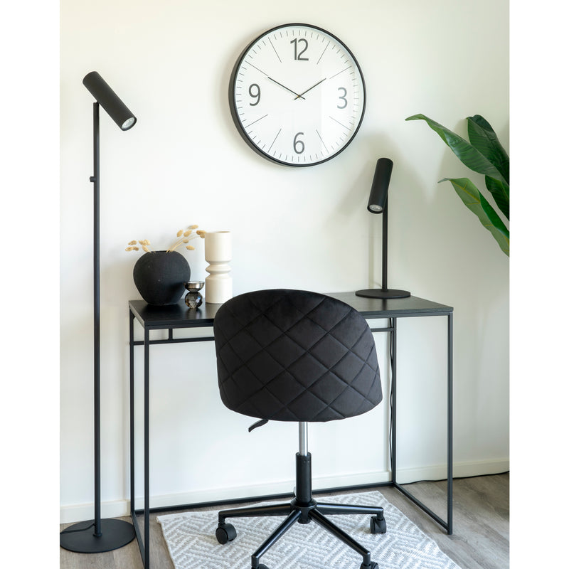 House Nordic - Biel Vægur - sort og hvid Ø51 cm