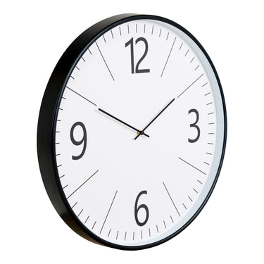 House Nordic - Biel Vægur - sort og hvid Ø51 cm - Bolig og Haven