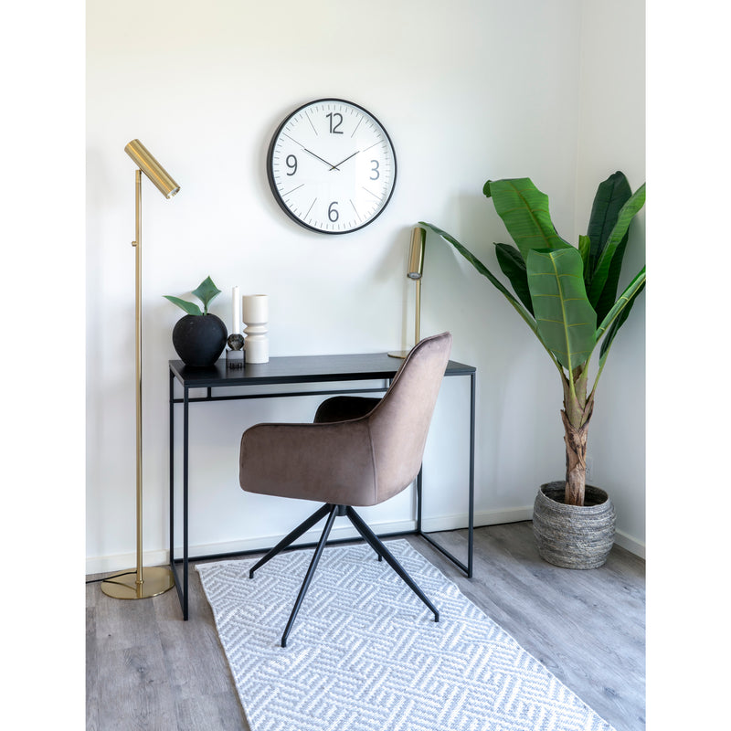 House Nordic - Biel Vægur - sort og hvid Ø51 cm