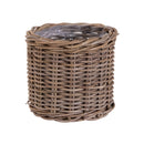 Bogor Kurve - 4 runde kurve i kubu med plastik indeni