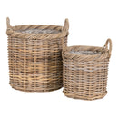 Gili Basket Natur 2 styk