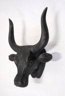 Trademark Living - Dekorativt tyrehoved H44 cm