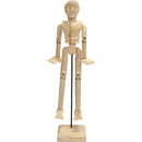 Trademark Living - Træfigur med fleksible led H140 cm