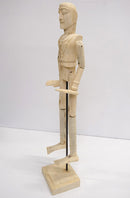 Trademark Living - Træfigur med fleksible led H140 cm