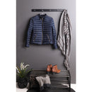 Padova Knagerække - Knagerække i sort med 5 kroge i metal