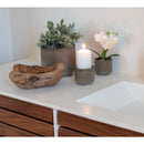 House Nordic - Rio - Medium skål i teaktræ Ø30xh10 cm.