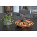 Nola - Skål i teaktræ Ø30 cm