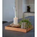 House Nordic - Faro Bakker - sæt af 3 stk, Teaktræ