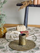 Bloomingville - Kayra Juletræsfod, Brass, Støbejern Ø40 cm