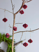 Bloomingville - Jazmina Guirlande, Rød, Papir L182 cm