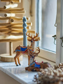 Bloomingville - Glory Lysestage, Brun, Polyresin - Bolig og Haven