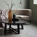 House Doctor - Sofabord, Vali, Brun Ø110 cm