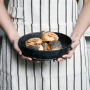 House Doctor - Forklæde, Dry, Hvid m. sorte striber 1 stk.