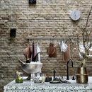 House Doctor - Vinkøler, Champtub, Antik sølv Ø39 cm